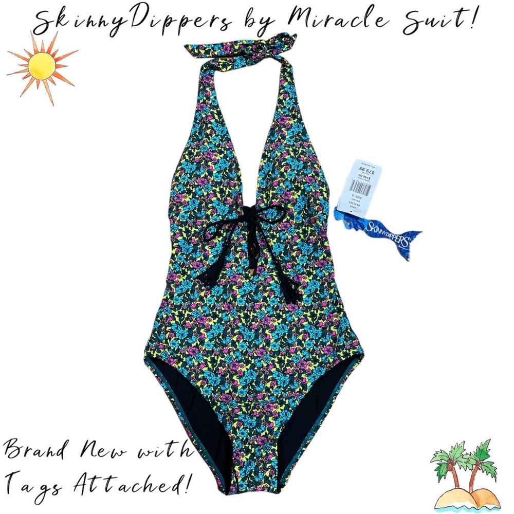 ❣️SALE! Skinny Dippers by MiracleSuit BRAND NEW W/ TAGS ATTACHED!